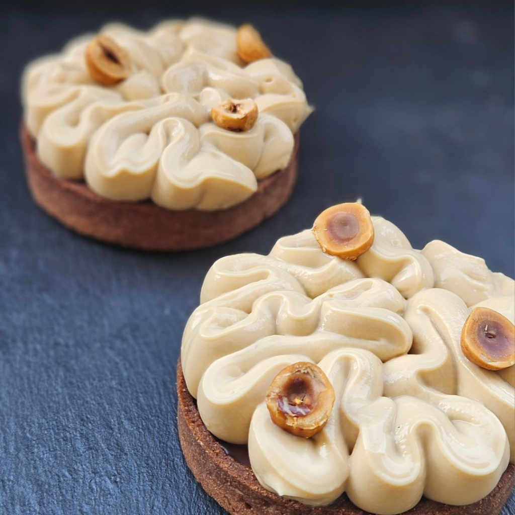 tartelette noisette