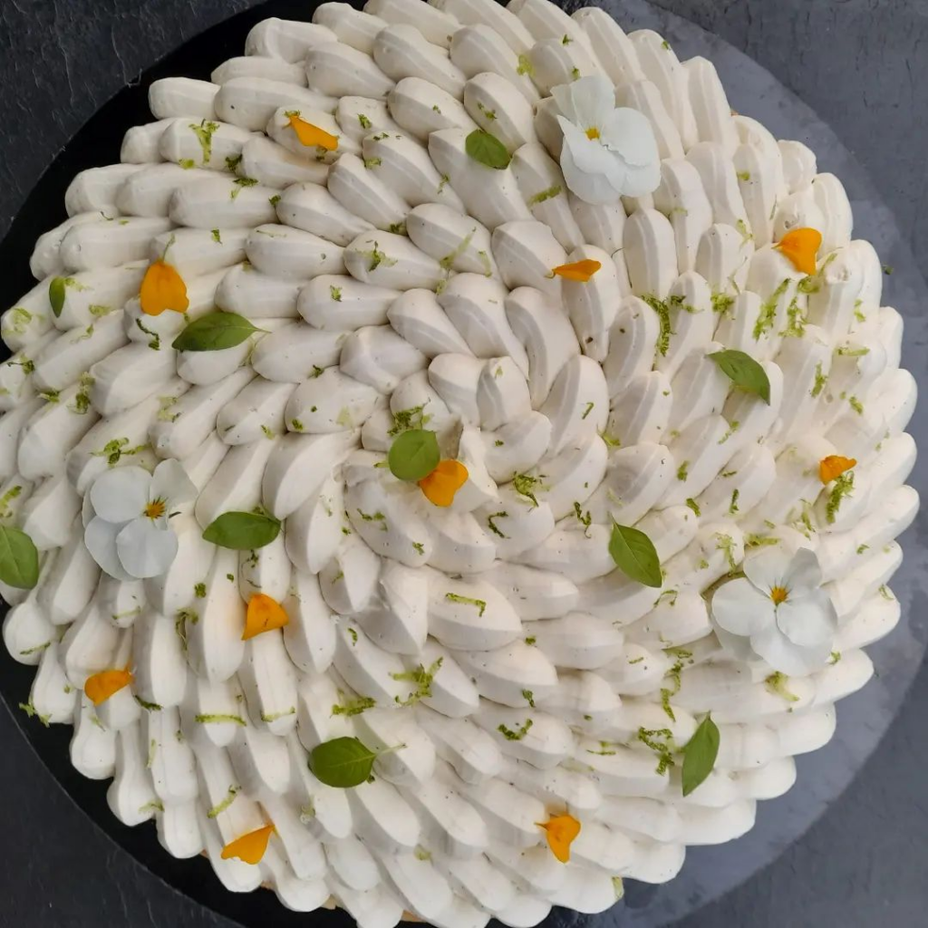 tarte citron verveine