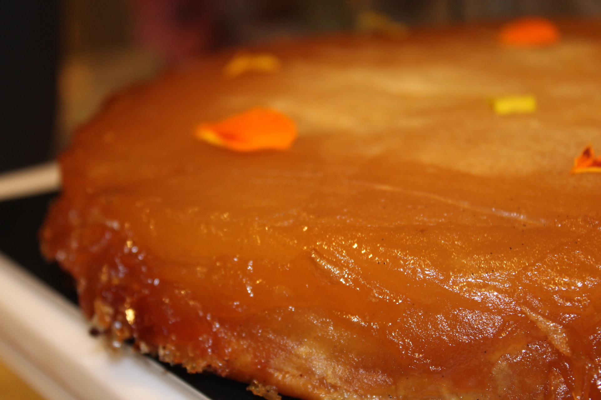 Tarte tatin de pommes